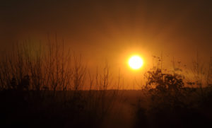 Sun Sets over the Valley - Kendall Ledges