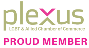 Plexus LGBT & Allied Chamber of Commerce Proud Member Logo