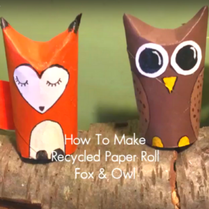 Paper Roll Animals