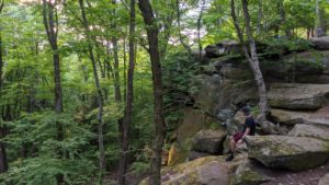 Boy in Ledges