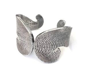 Cuff Bracelet created by Kristina Malcolm