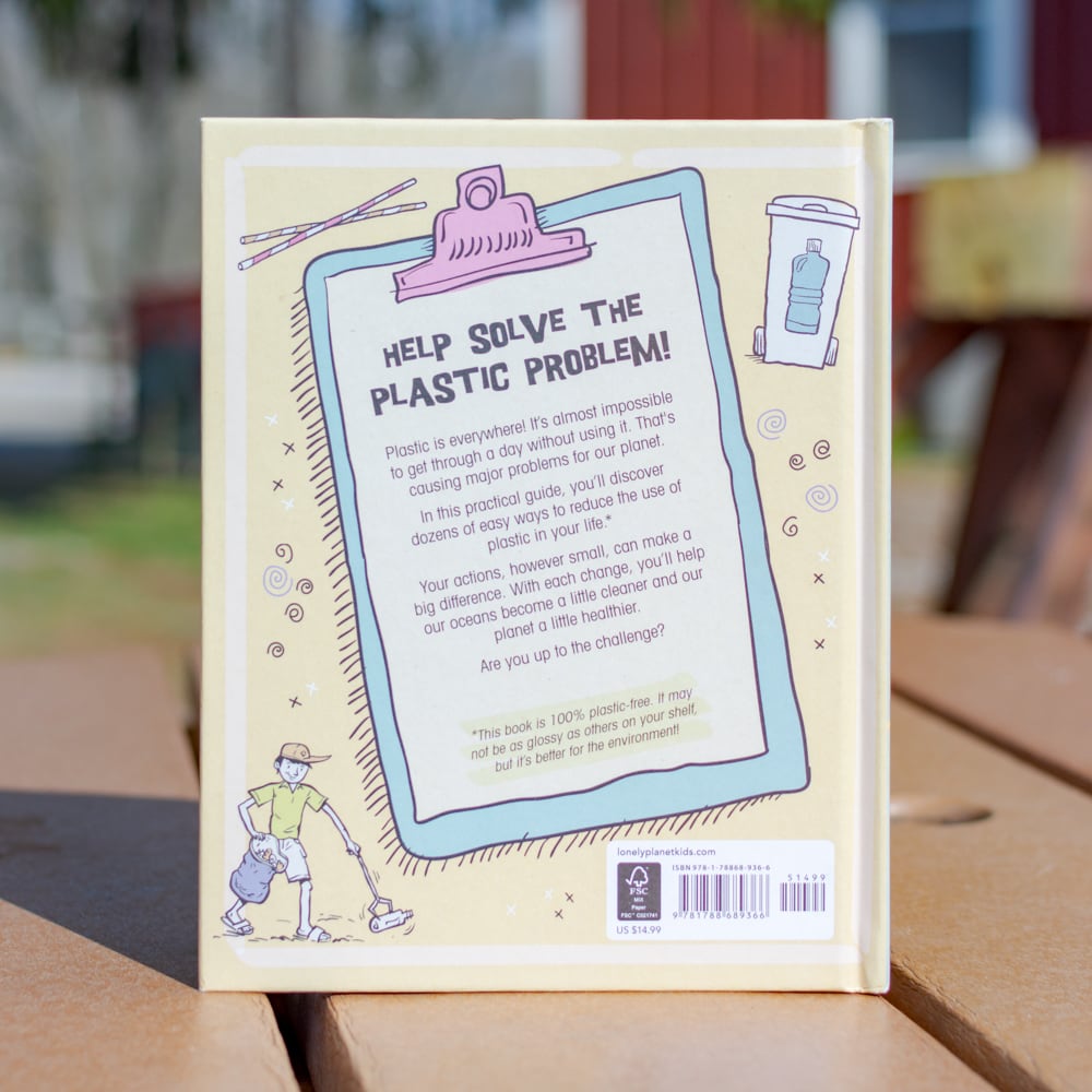 Join the No-Plastic Challenge!: A First Book of Reducing Waste [Book]