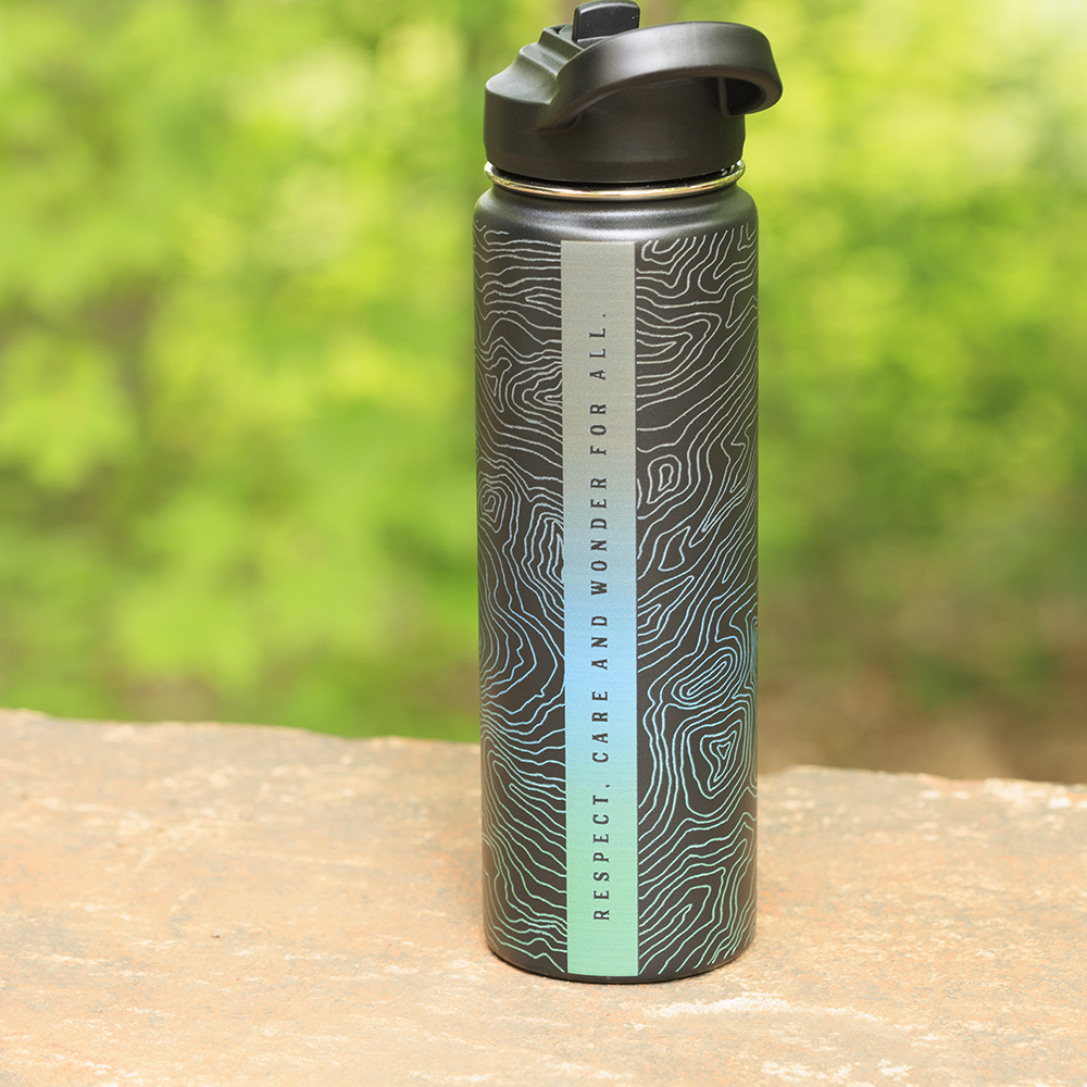 Lantern Press Protect Our National Parks 24 oz. Sport Water Bottle