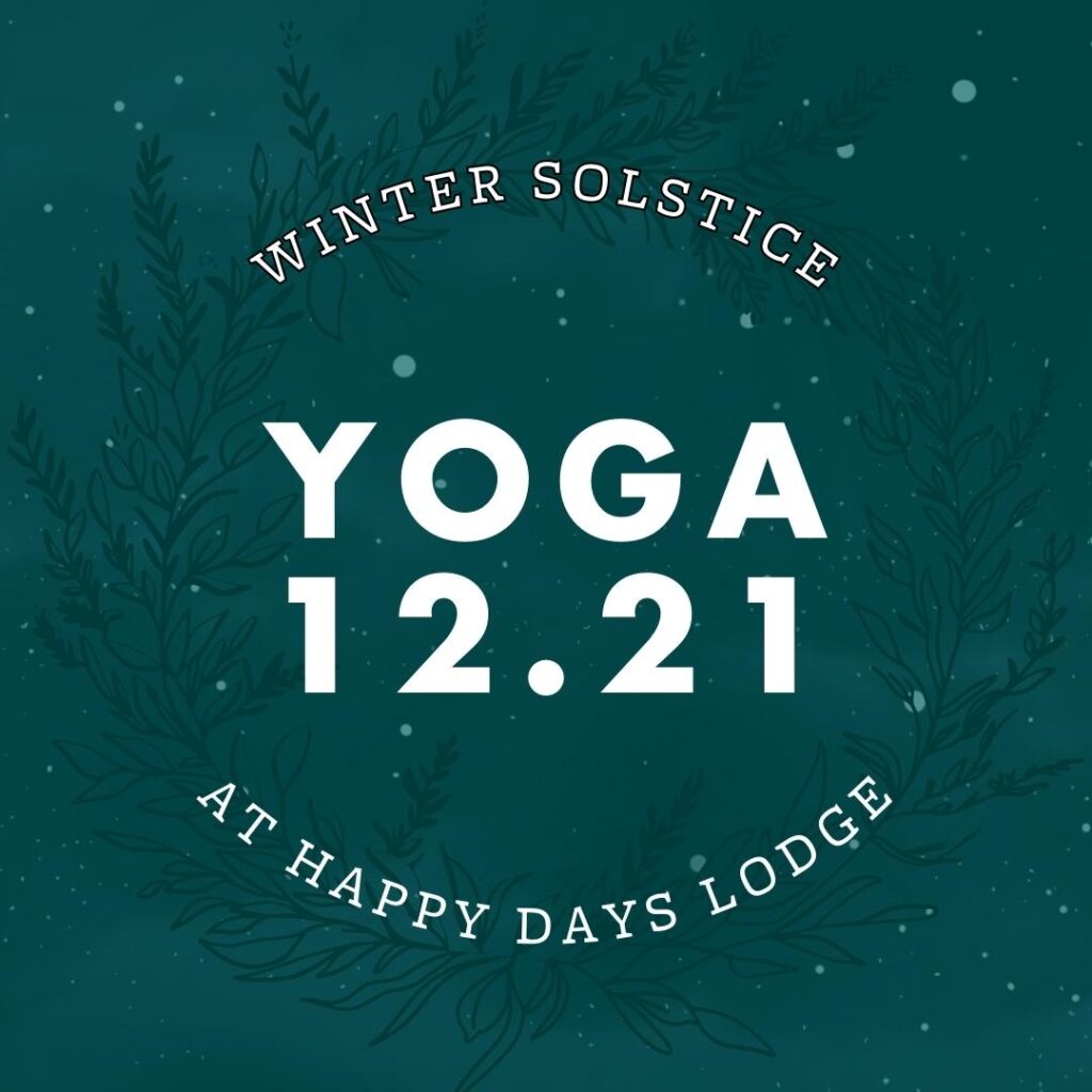 Winter Solstice Yoga Conservancy for Cuyahoga Valley National Park