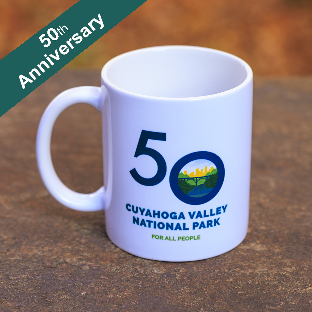 CVNP 50th Anniversary Mug