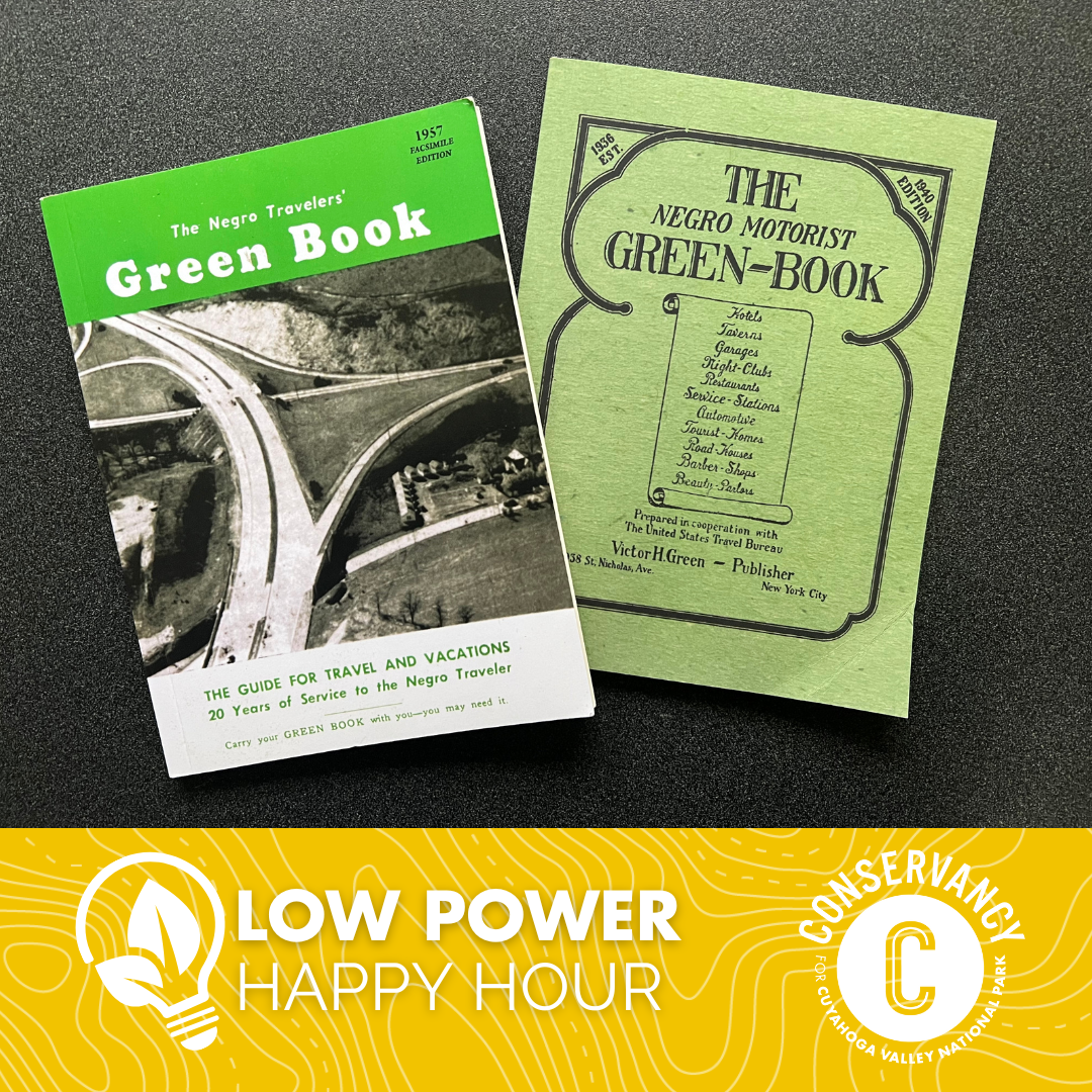 Two Green Book Cleveland Books