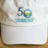 Cap with 50th anniversary logo